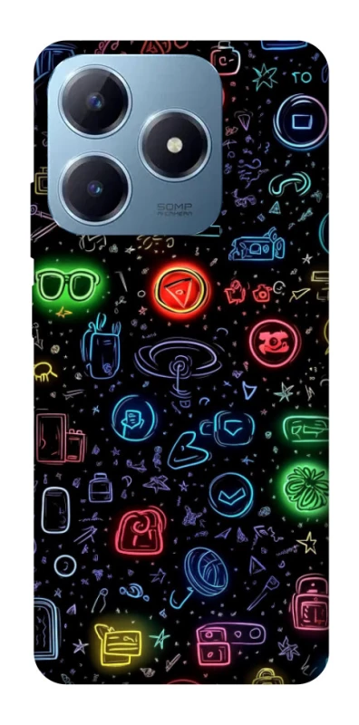 Чохол на Realme C63 Wallpaper фото 1 з 1