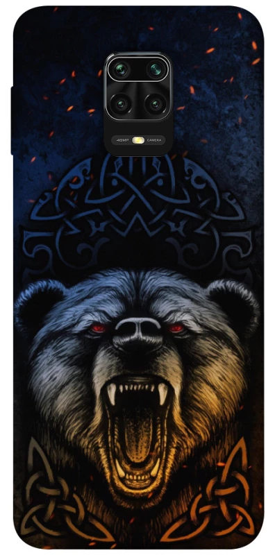 Чехол на Xiaomi Redmi Note 9s / Note 9 Pro / Note 9 Pro Max Bear v2 фото 1 из 1