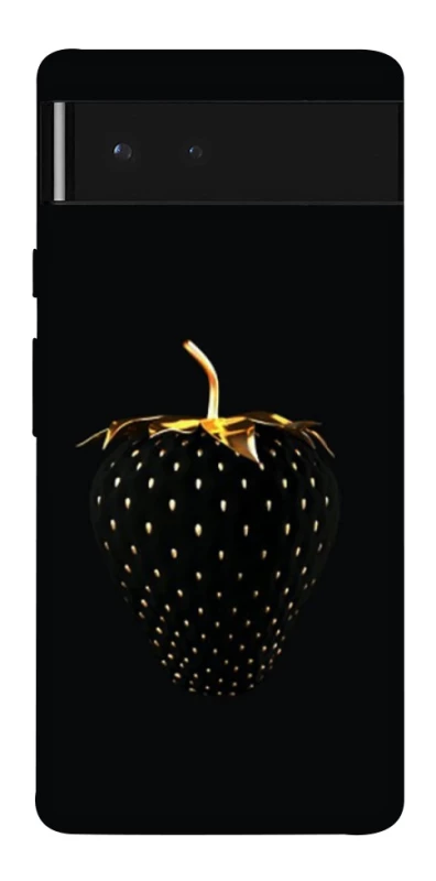 Чохол на Google Pixel 6 Чорна полуниця фото 1 з 1