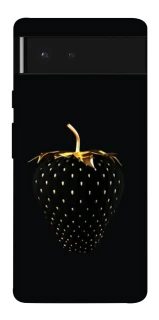 Чохол на Google Pixel 6 Чорна полуниця фото 1 з 1