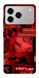 Чохол на ZTE Blade A76 Love collage ver.1 фото 1 з 1