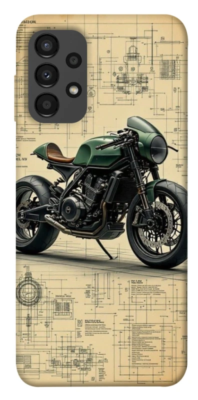 Чохол на Samsung Galaxy A13 4G Bike model фото 1 з 1