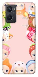 Чохол на Oppo A96 Animal Halo фото 1 з 1