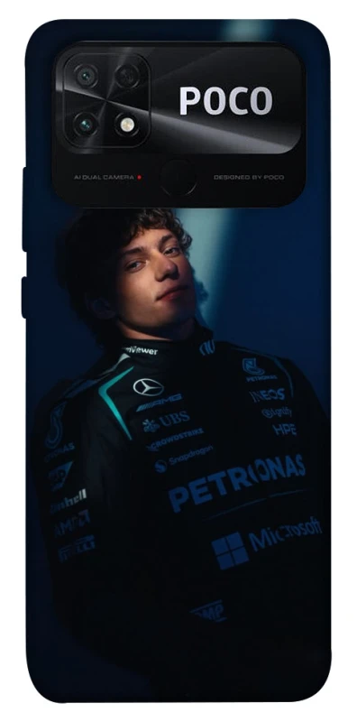 Чехол на Xiaomi Poco C40 F-1 ver.9 фото 1 из 1