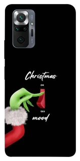 Чохол на Xiaomi Redmi Note 10 Pro Grinch mood фото 1 з 1