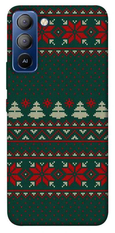 Чохол на TECNO Pop 5 LTE Christmas jumper ver.4 фото 1 з 1