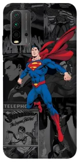 Чехол на Xiaomi Redmi 9T superman comics фото 1 из 1