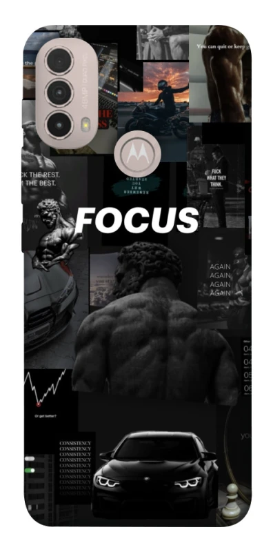 Чохол на Motorola Moto E40 Focus ver.1 фото 1 з 1