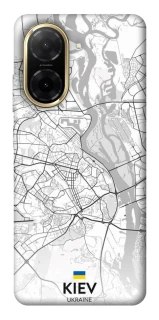 Чохол на Xiaomi Redmi A5 (Europe version) Kiev white map фото 1 з 1