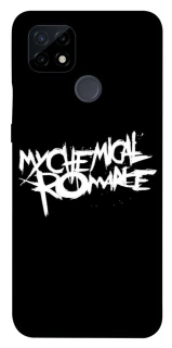 Чехол на Realme C21 My Chemical Romance logo фото 1 Чехол на Realme C21 My Chemical Romance logo фото 1 из 1