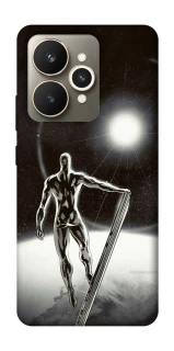 Чехол на Realme 15 Серебряный сёрфер фото 1 из 1