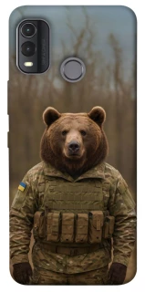 Чохол на Nokia G11 Plus Ведмідь захисник фото 1 з 1