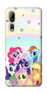 Чехол на ZTE Axon 10 Pro My Little Pony ver.2 фото 1 из 1