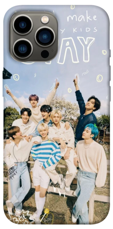 Чехол на Apple iPhone 12 Pro Max (6.7") Stray Kids One Team фото 1 из 1