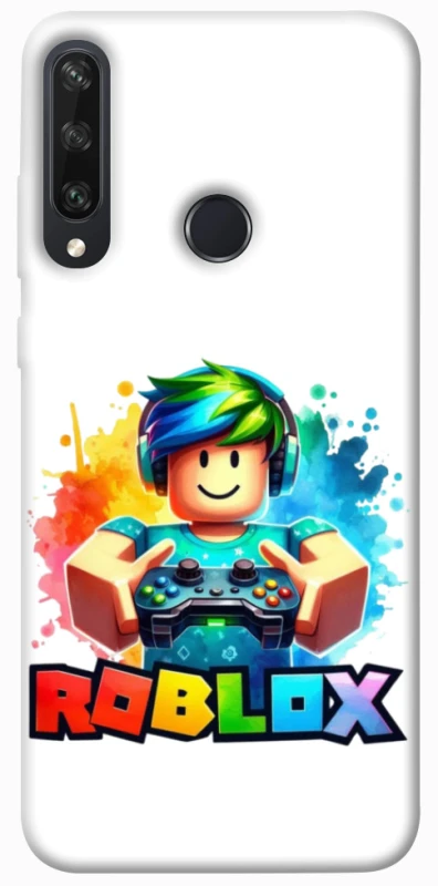 Чохол на Huawei Y6p Roblox v3 фото 1 з 1