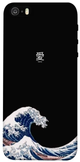 Чехол на Apple iPhone 5/5S/SE Japa wave фото 1 из 1
