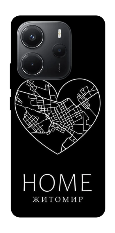 Чохол на Xiaomi Redmi Note 14 4G (Int. version) Житомир Home фото 1 з 1