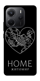 Чохол на Xiaomi Redmi Note 14 4G (Int. version) Житомир Home фото 1 з 1