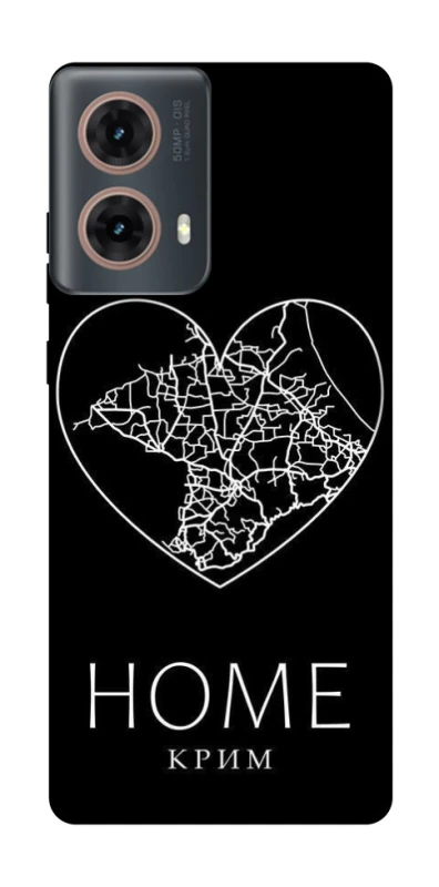Чохол на Motorola Moto G85 Крим Home фото 1 з 1
