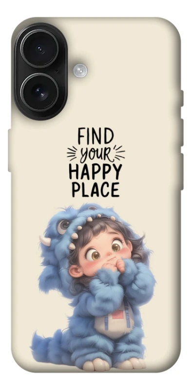 Чехол на Apple iPhone 17 (6.3") Happy Place фото 1 из 1