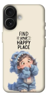 Чохол на Apple iPhone 17 (6.3") Happy Place фото 1 з 1