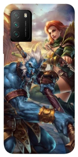 Чехол на Xiaomi Poco M3 Dota heroes фото 1 из 1