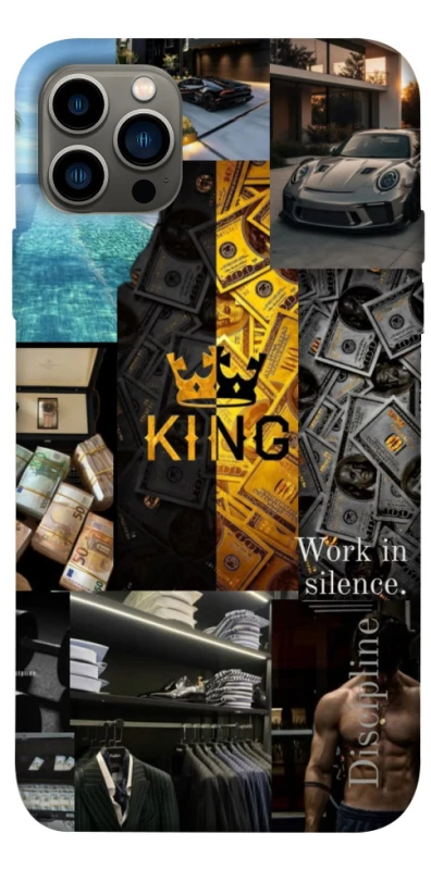 Чохол на Apple iPhone 12 Pro (6.1") King collage фото 1 з 1