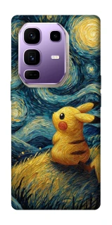 Чохол на Infinix Note 50 Pro+ Pikachu and Van Gogh фото 1 з 1