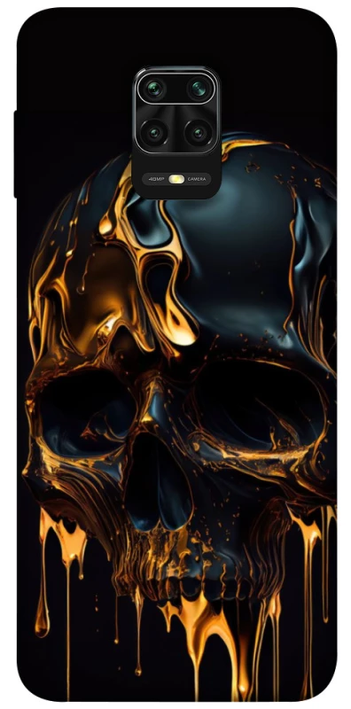 Чохол на Xiaomi Redmi Note 9s / Note 9 Pro / Note 9 Pro Max Череп фото 1 з 1