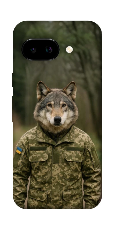 Чехол на Google Pixel 9a Волк защитник фото 1 из 1