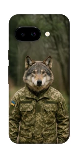 Чехол на Google Pixel 9a Волк защитник фото 1 Чехол на Google Pixel 9a Волк защитник фото 1 из 1