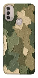 Чехол на Motorola Moto E40 Camouflage v26 фото 1 из 1