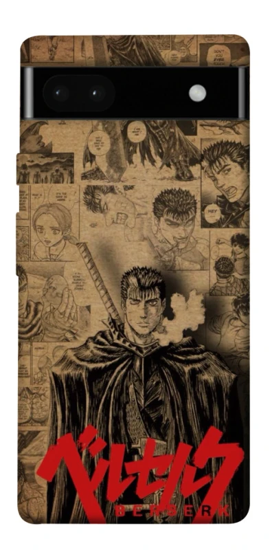 Чохол на Google Pixel 6a Original Berserk фото 1 з 1