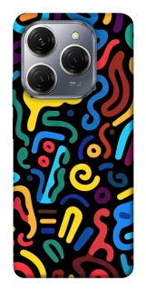 Чехол на TECNO Spark 20 Pro abstraction фото 1 из 1