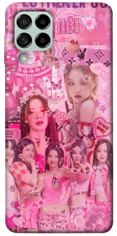 Чехол на Samsung Galaxy M53 5G (G)I-DLE v2 фото 1 из 1