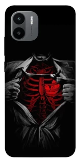 Чехол на Xiaomi Redmi A1 / A2 Skeleton Heart фото 1 из 1
