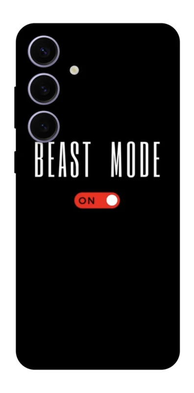 Чохол на Samsung Galaxy S25+ Beast mode фото 1 з 1
