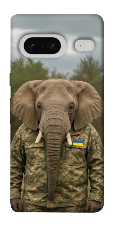 Чохол на Google Pixel 7 Слон захисник фото 1 з 1