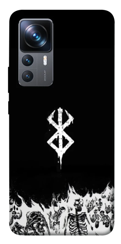 Чохол на Xiaomi 12T / 12T Pro Berserk skeletons фото 1 з 1