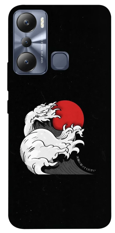 Чохол на Infinix Hot 20i Хвилі Японії v2 фото 1 з 1