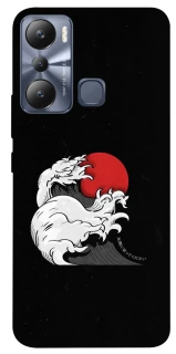 Чехол на Infinix Hot 20i Волны Японии v2 фото 1 из 1