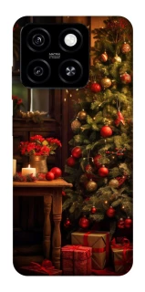 Чохол на ZTE Blade A55 4G Новорічний v47 фото 1 з 1