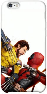 Чехол на Apple iPhone 6/6s plus (5.5") Deadpool and Wolverine фото 1 из 1
