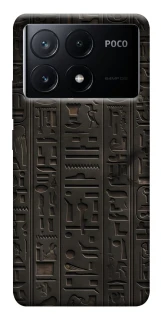 Чехол на Xiaomi Poco X6 Hieroglyphs фото 1 из 1
