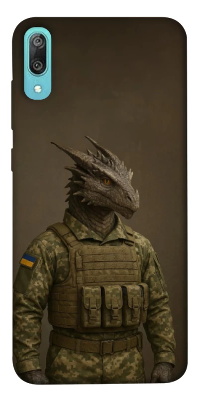 Чохол на Huawei Y6 Pro (2019) Дракон захисник фото 1 з 1