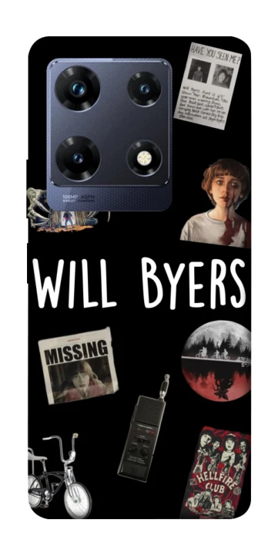 Чохол на Infinix Note 30 Pro Stranger Things ver.21 фото 1 з 1