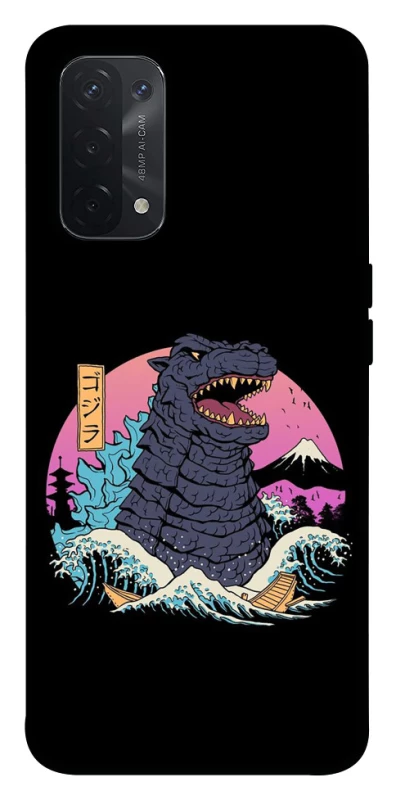 Чохол на Oppo A54 5G / A74 5G Годзила фото 1 з 1