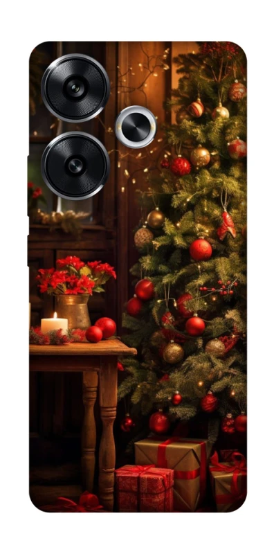 Чохол на Xiaomi Poco F6 Новорічний v47 фото 1 з 1