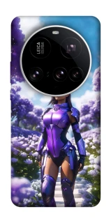 Чехол на Xiaomi 15 Ultra Cyber space girl ver.4 фото 1 из 1