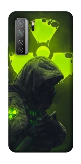 Чохол на Huawei Nova 7 SE Радіація v5 фото 1 з 1